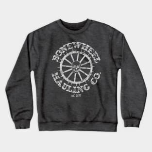 Dark Souls Bonewheel Skeleton Hauling Company Crewneck Sweatshirt